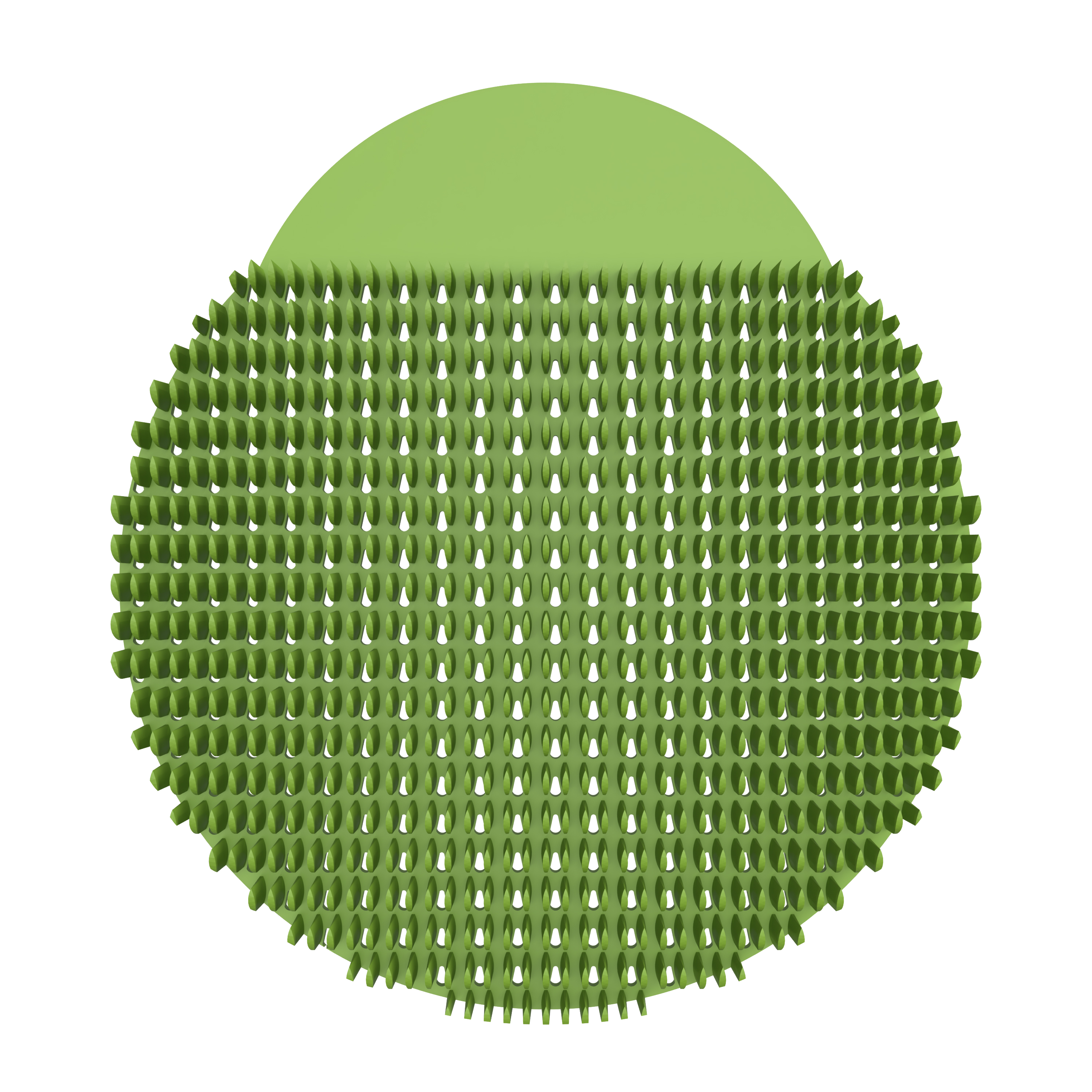 airfin&reg; Urinal Screens - Green Apple